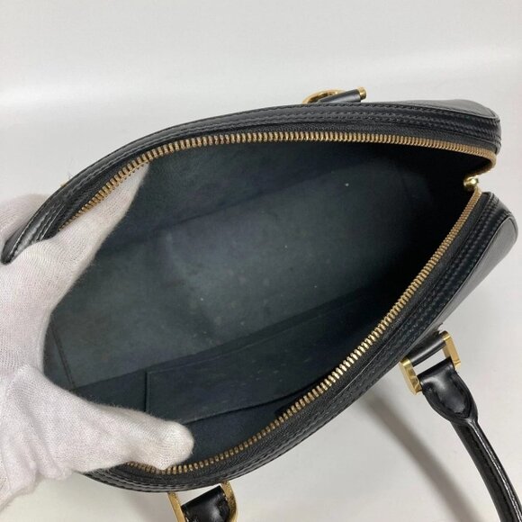 LOUIS VUITTON M52782 Epi jasmine Hand Bag Epi Leather Noir Black - Picture 12 of 16